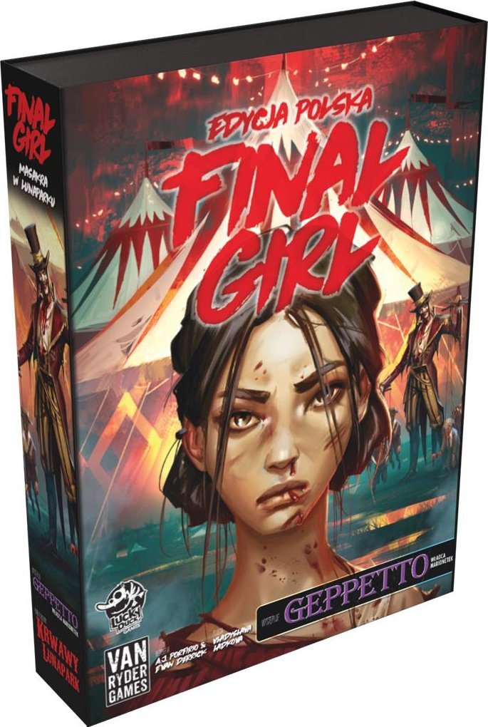 Lucky Duck Games Dodatek do gry Final Girl: Masakra w Lunaparku