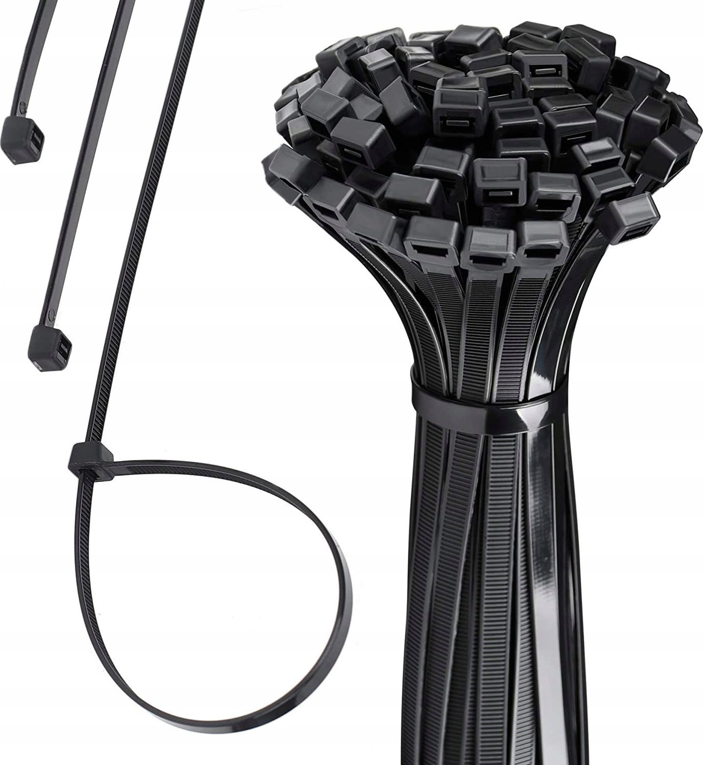 Organizer Falon-Tech TRYTKI OPASKI ZACISKOWE KABLOWE OPASKA ZACISKOWA 4,8mm x 400mm 100sz TRYTKA