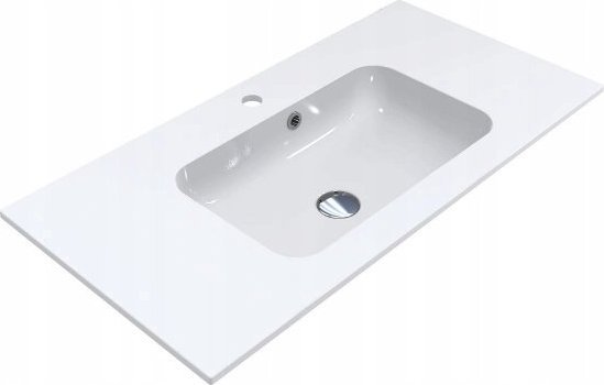 Umywalka Miraggio Umywalka wpuszczana prostokątna 90 x 45cm