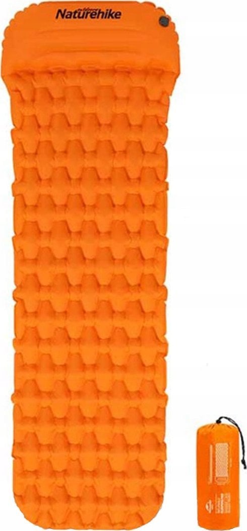 Naturehike Naturehike nafukovací karimatka FC-12 530g - oranžová