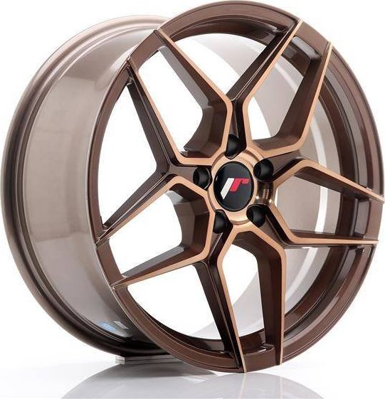 Japan Racing JR Wheels JR34 18x8 ET42 5x112 Platinum Bronze