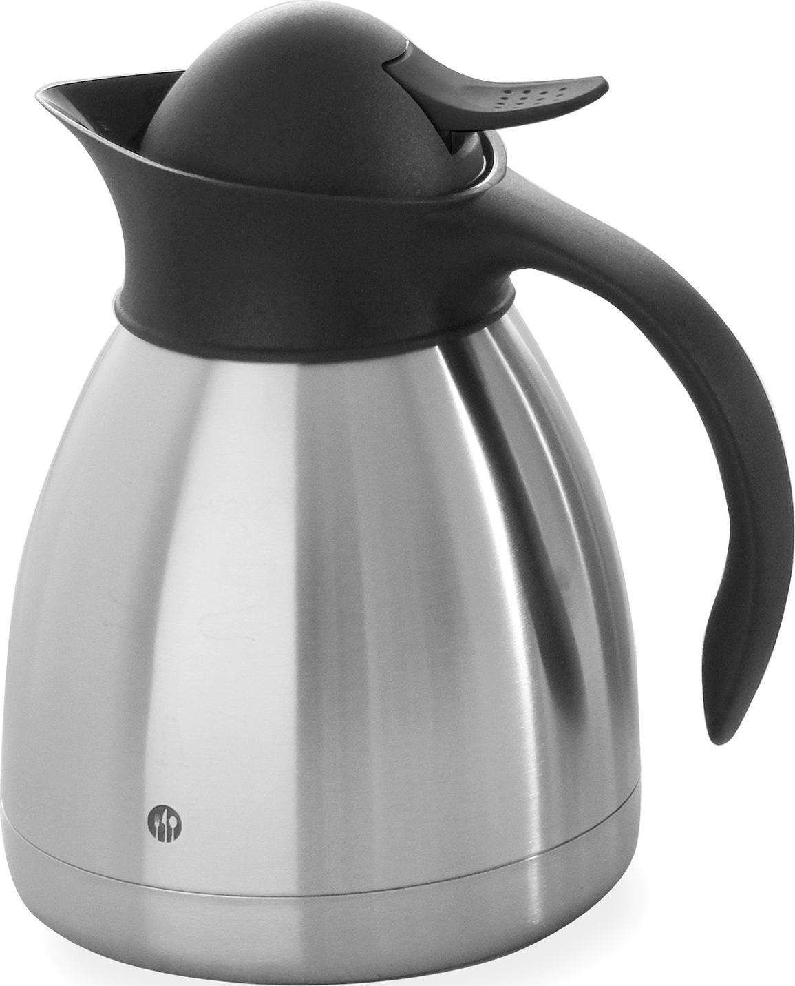 Hendi Termos dzbankowy 446508 1 l Srebrny