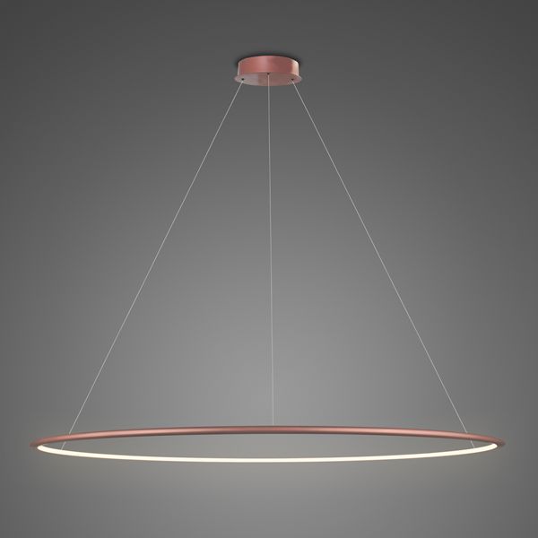 Lampa wisząca ALTAVOLA DESIGN minimalistyczna złoty (LA073/P_150_in_3k_rose_gold)