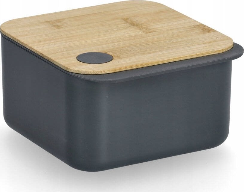 Zeller Pojemnik do przechowywania z bambusowym wieczkiem, 1100 ml