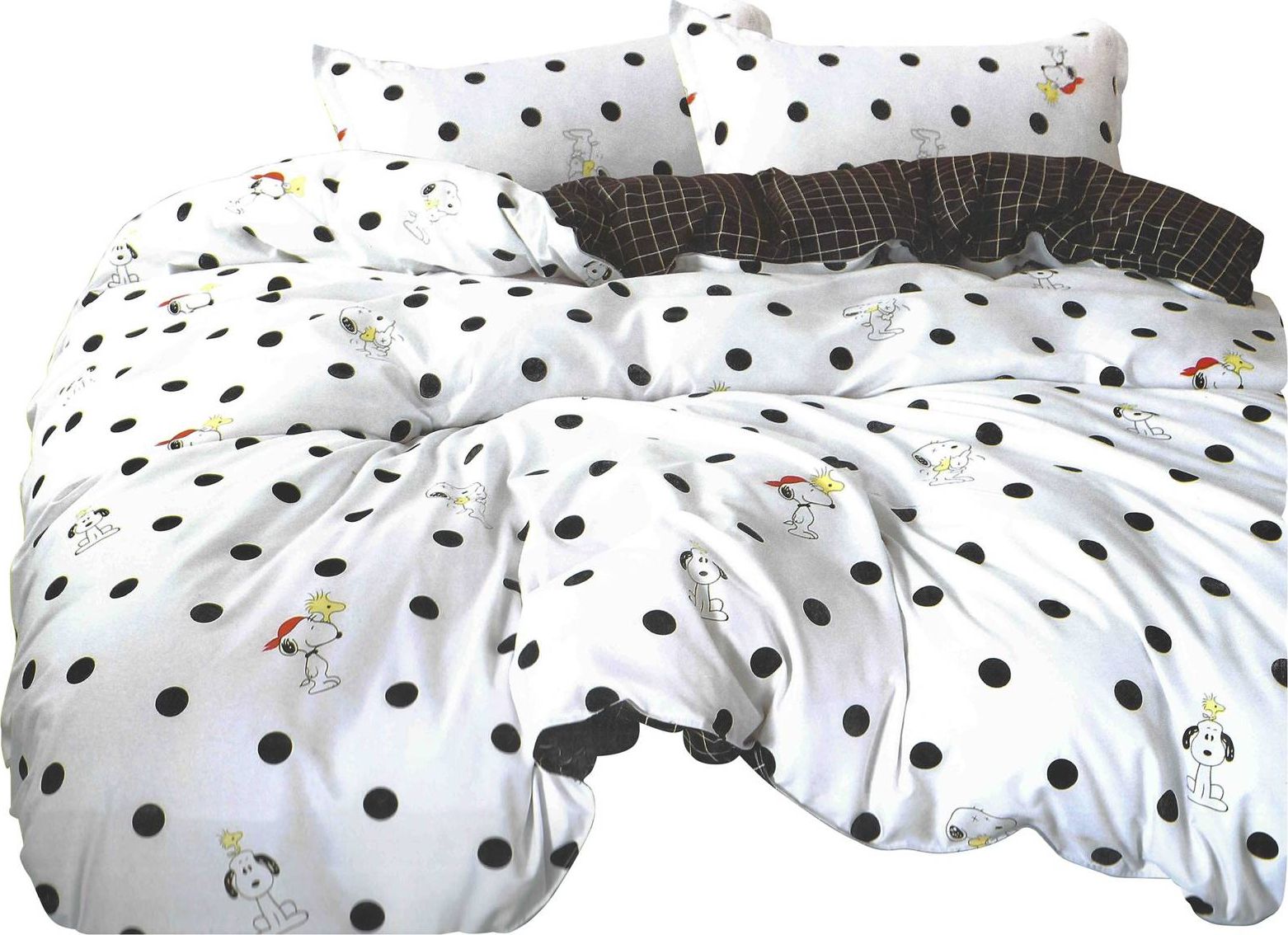 LUNA HOME Pościel Satynowa Melita 134 200x220 NP 4 CZĘŚCI