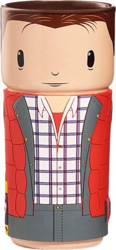 Numskull Duży Stylowy Kubek CosCup Back to the Future Marty 400ml
