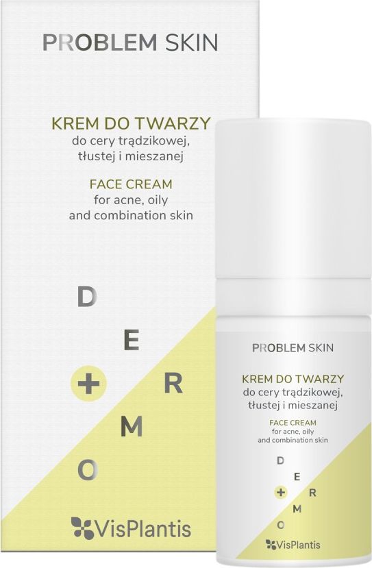 Elfa Pharm Krem do twarzy Vis Plantis Problem Skin łagodzący 30ml
