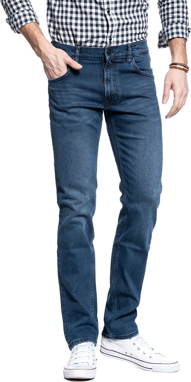 Lee LEE SPODNIE MĘSKIE Daren Zip Fly MID PORTER L707QCRS W32 L34