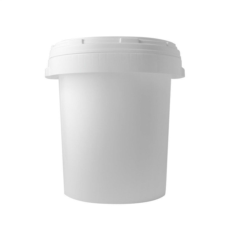 PLASTIC BUCKET NONFOOD 35 L WITH COVER