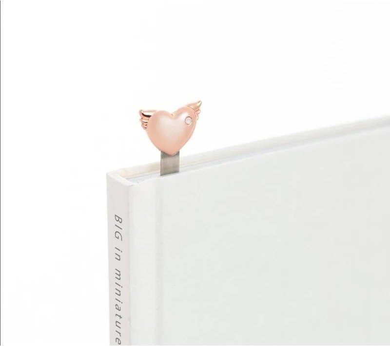 Metalmorphose Zakładka do książki serce