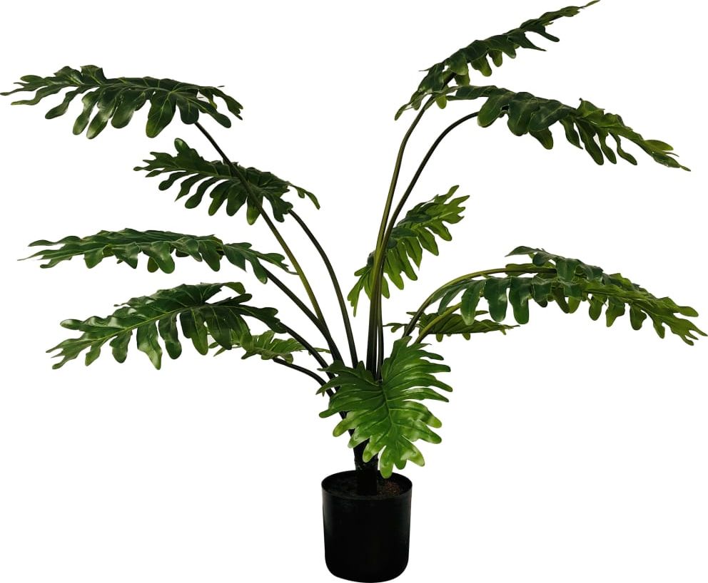 Emerald Emerald Sztuczny filodendron z doniczką, 80 cm