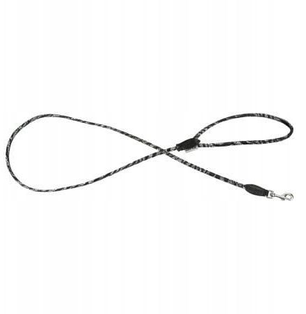 Barry King Smycz dla psa, wzór EQUILIBRE, okrągły 6mm /120cm