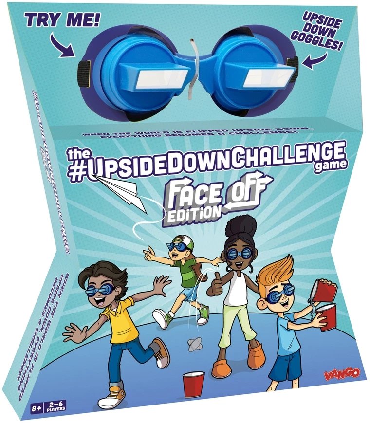 The Upside Down Challenge Face Off