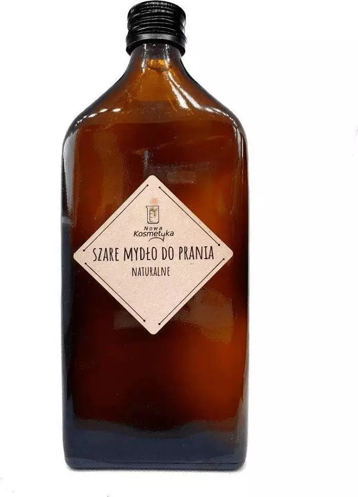 Nowa Kosmetyka Nowa Kosmetyka Szare mydło do prania naturalne