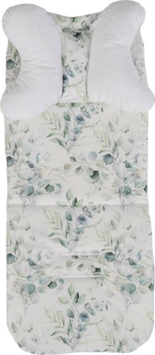 BabyMatex Nakładka do Wózka Bawełniana + Poduszka Iris 09
