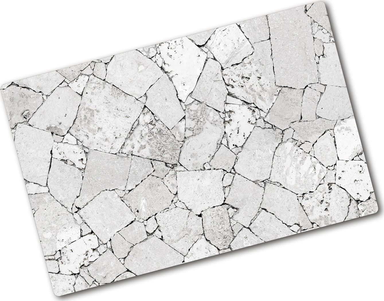 Deska do krojenia Tulup szklana 80x52cm