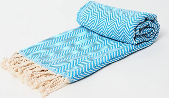 Yeye Ręcznik hammam DAMLA 100% bawełna YEYE Turkusowy