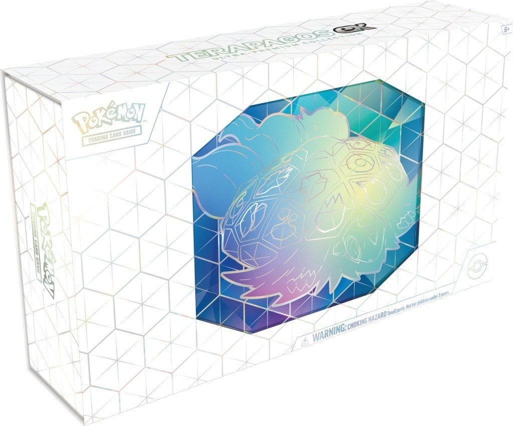 Zestaw kart Terapagos ex Ultra-Premium Collection