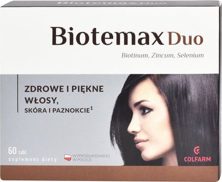 Colfarm Biotemax Duo tabl. 60 tabl.