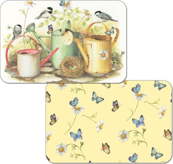 Cala Home Cala Home Podkadki na stł dwustronne C40438 Chickadees