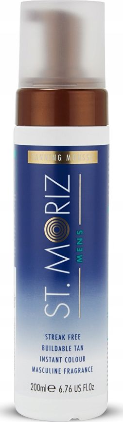 St. Moriz St.Moriz Men's Tanning Mouse Fast Tan