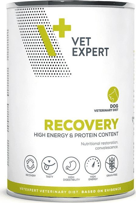 VetExpert 4T Veterinary Diet Recovery 6x400g