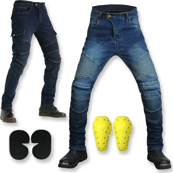 VOLERO SPODNIE VOLERO JEANS QUAD MTB CROSS MOTOR ENDURO XL