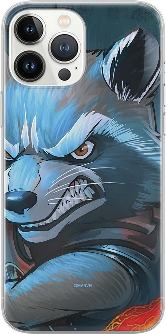 Babaco Etui Rocket 005 Marvel Nadruk pełny Granatowy Producent: Iphone, Model: 6/6S