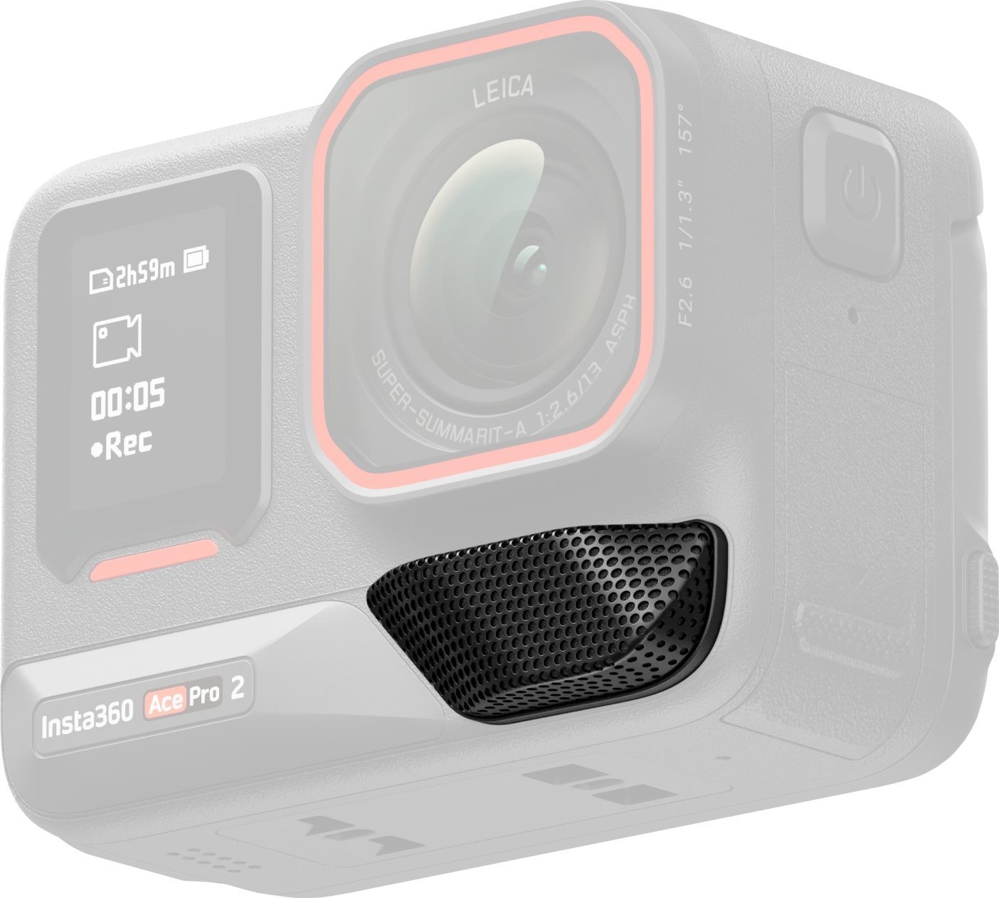 Insta360 Ace Pro 2 Wind Guard Mufa przeciwwietrzna mikrofonu kamery