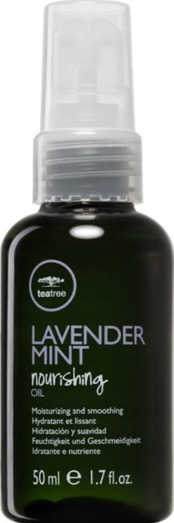 PAUL MITCHELL Tea Tree by Paul Mitchell, Lavender Mint, Paraben-Free, Hair Oil Treatment, For Nourishing, 50 ml For Women