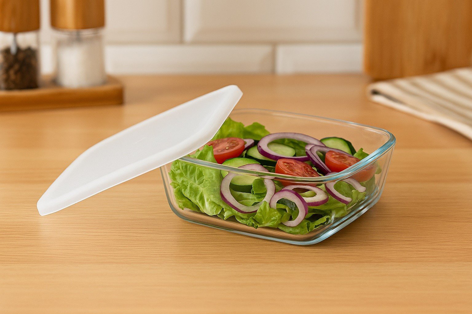 Pojemnik szklany 1100 ml Daily do przechowywania żywności