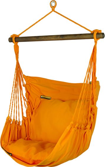 Koala Fotel hamakowy, Bird of Paradise pomarańczowy HC9