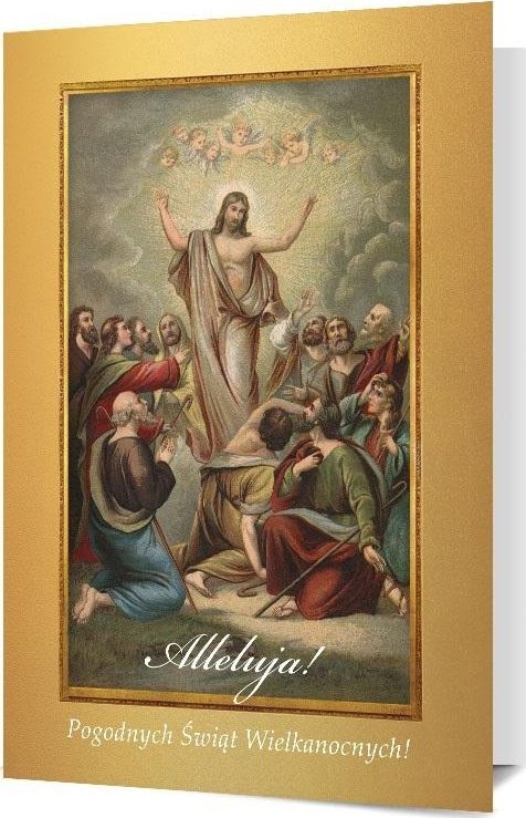 Pan Dragon Karnet Wielkanoc K. B6-1686