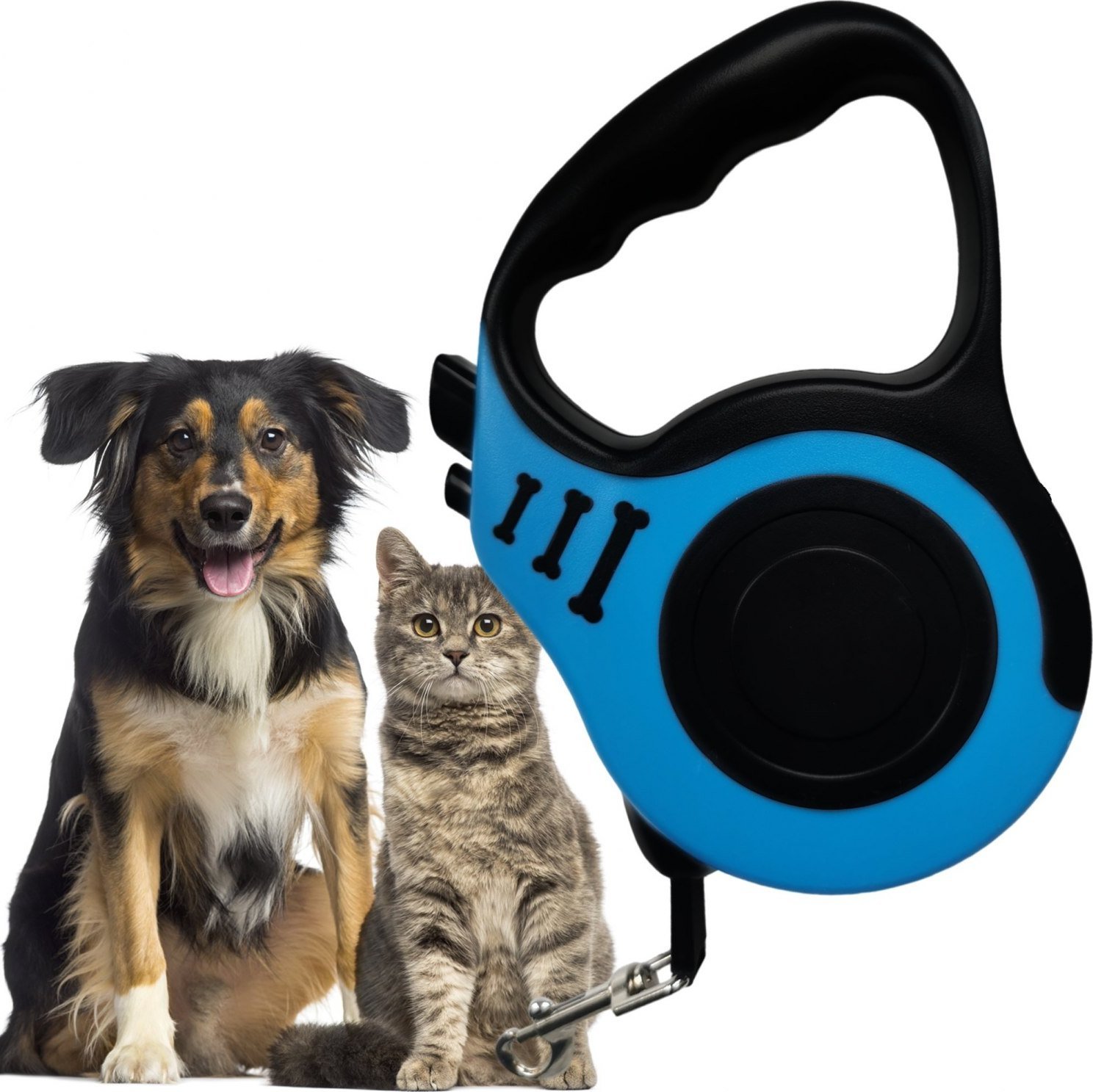 PrzydaSie Smycz Dla Psa 5 Metrów Z Blokadą Długa 5M Automatyczna