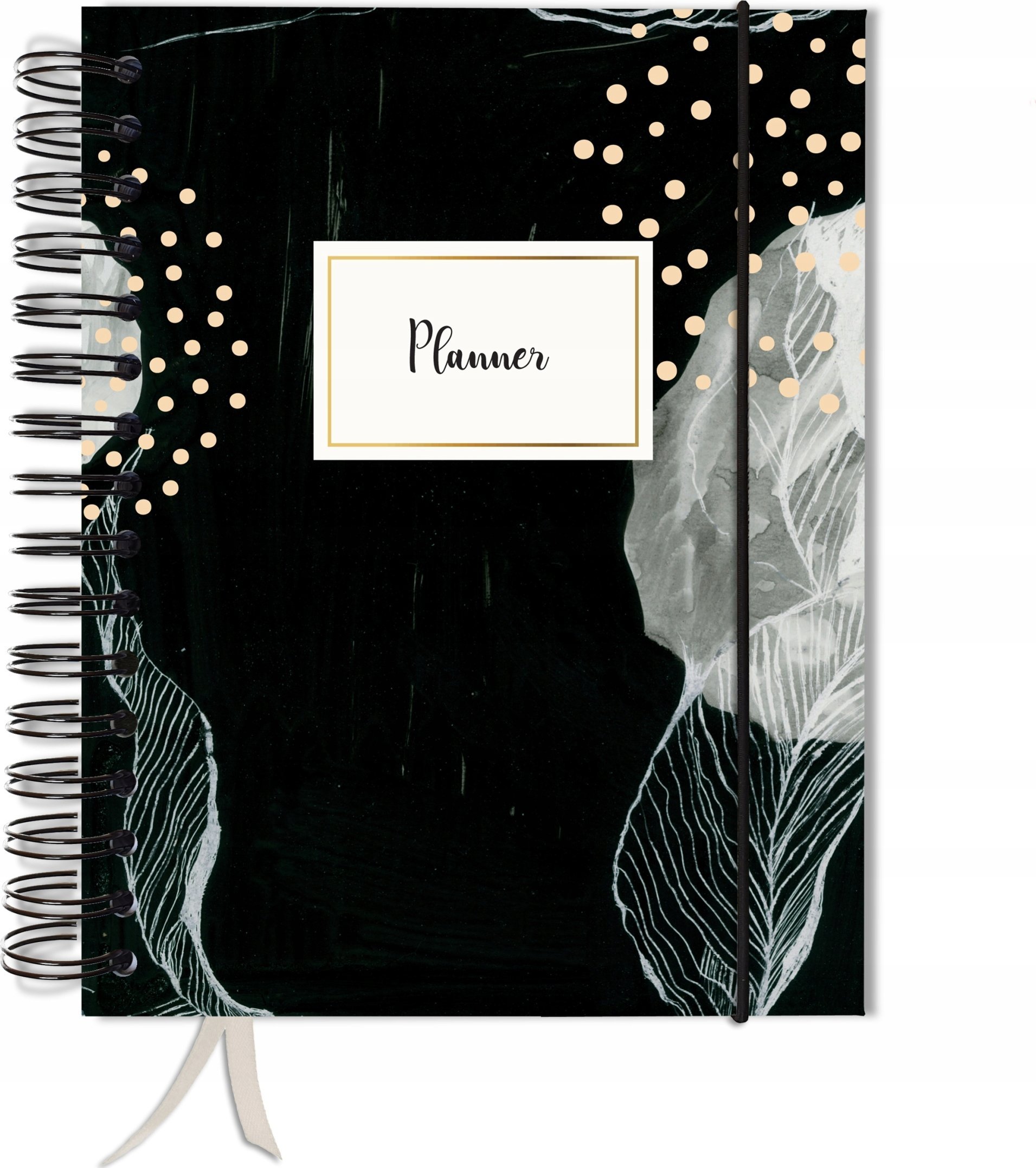 TadaPlanner Kalendarz terminarz bez dat planer uniwersalny A5+