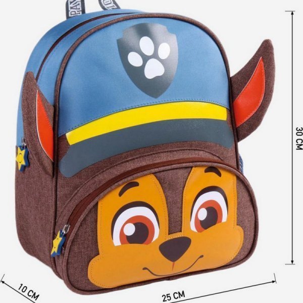 The Paw Patrol Plecak szkolny The Paw Patrol Niebieski (25,5 x 30 x 10 cm)