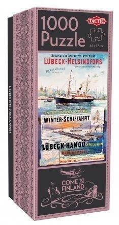 Puzzle 1000 Lubeck-Helsinki