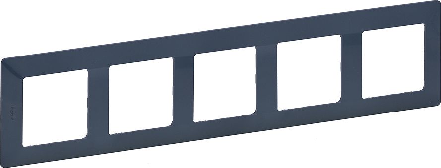 Legrand Ramka pięciokrotna Valena Life popielata (754095)