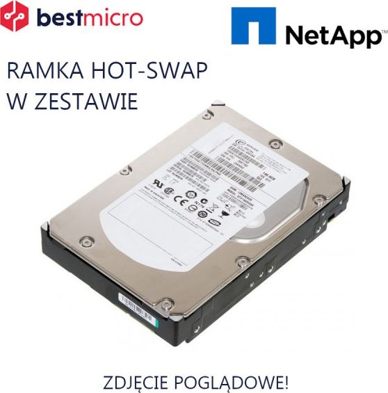 NetApp NETAPP Dysk SSD 2.5" 800GB dla e-series - 111-01649 - Refabrykowany