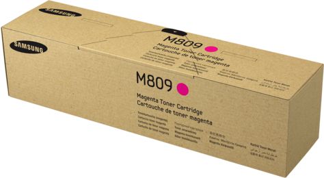 Toner Samsung CLT-M809S Magenta Oryginał (SS649A)