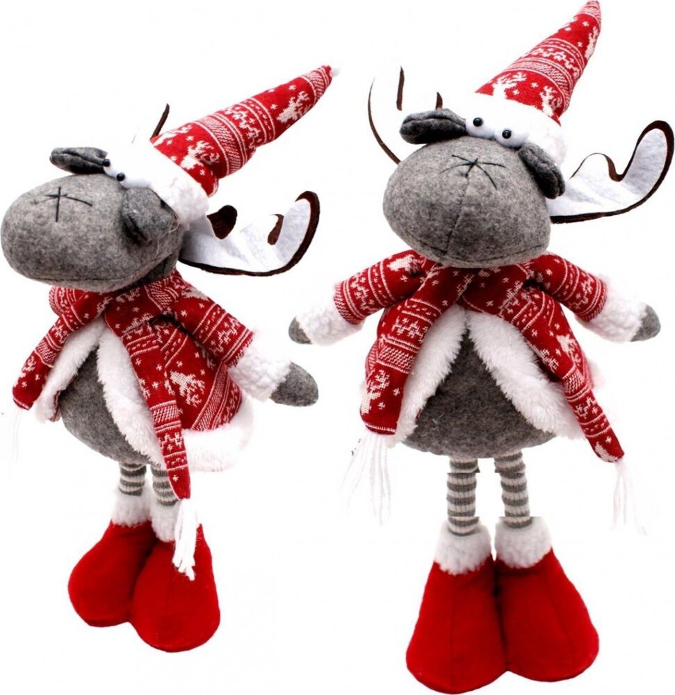 Dekoracja świąteczna Saska Garden renifer