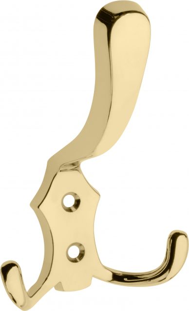 GTV Wieszak odlewany kapelusz złoty (V-WZA0K2403M)