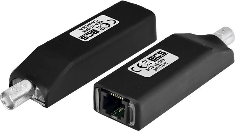 Karta sieciowa BCS Konwerter transmisji BCS-xCOAX/IP-II