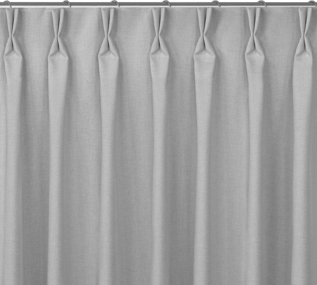 Homede Zasłona CARMENA szary plecionka 150x225 HOMEDE