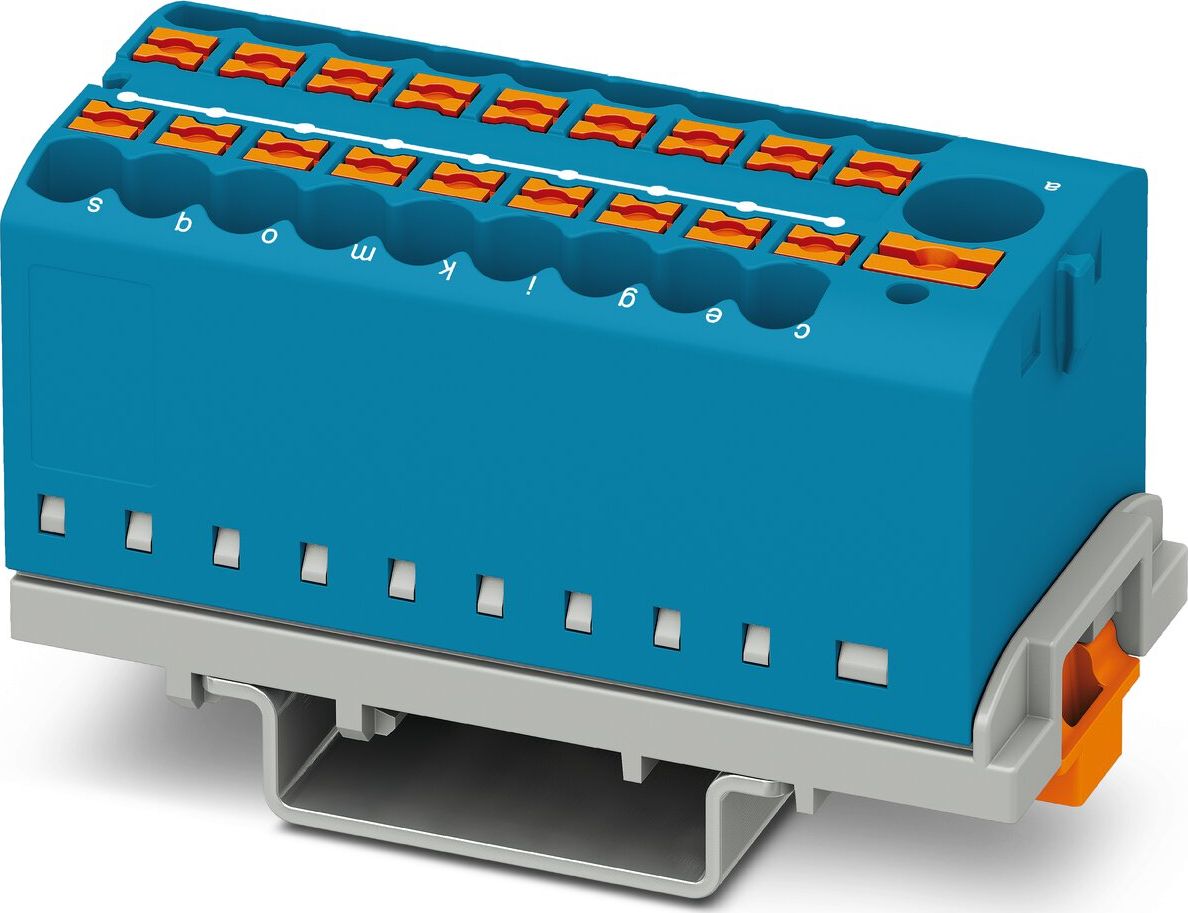 Phoenix Contact Blok rozdzielczy PTFIX 6/18X2,5-NS35 BU (3273112)