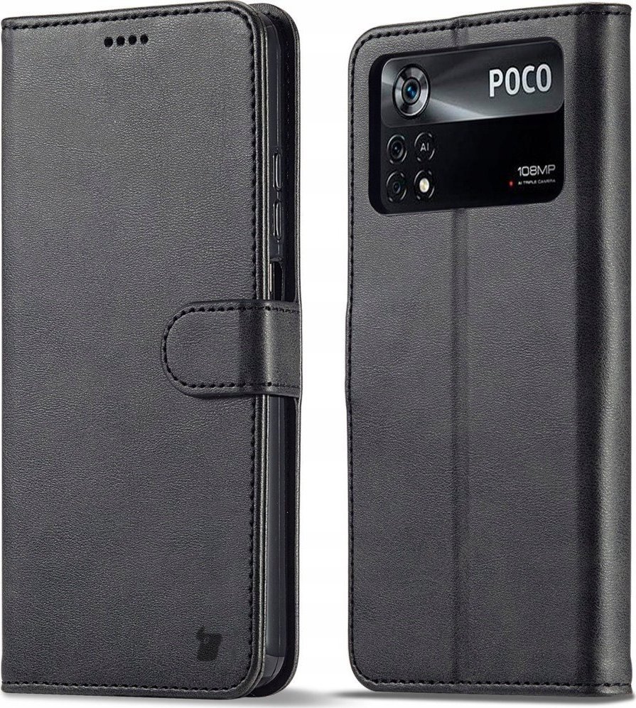Bizon Etui z klapką Bizon Case do Xiaomi Poco M4 Pro 4G