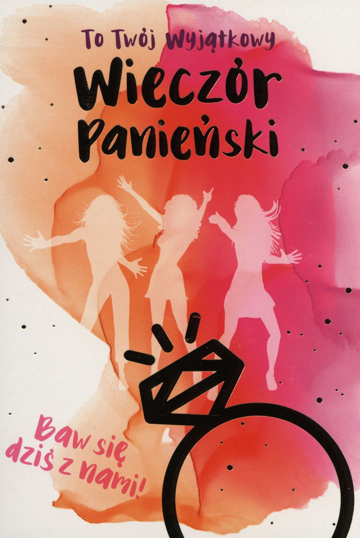 PASSION CARDS Karnet Wieczór Panieński PP-2070