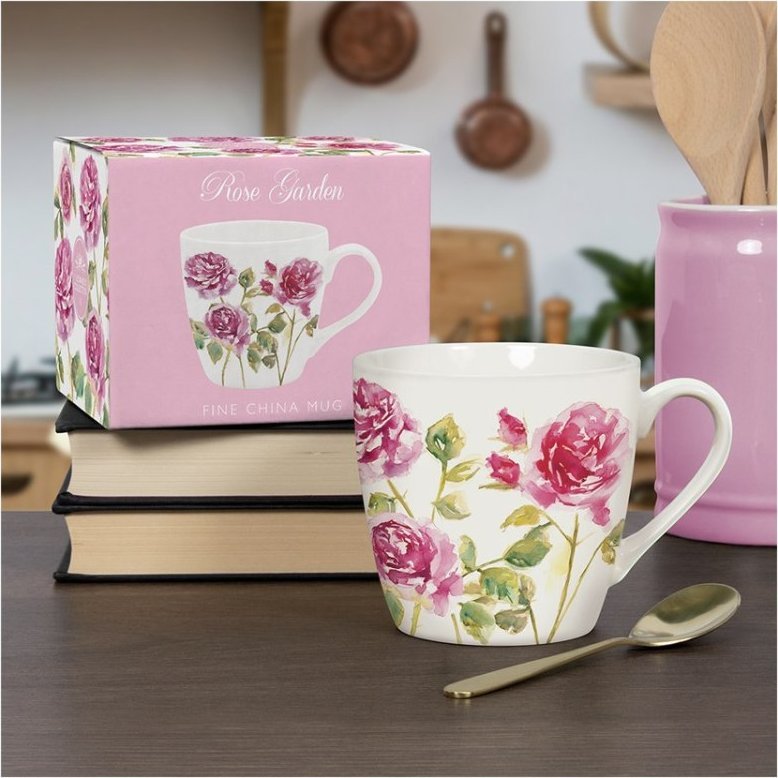 Leonardo England Kubek śniadaniowy - Rose Garden