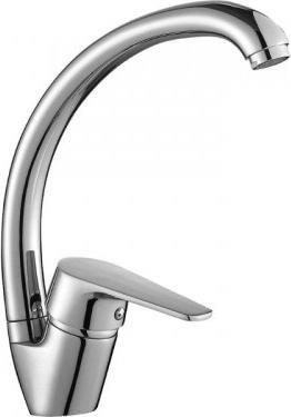 Bateria kuchenna Kuchinox Luga stojąca chrom (BQL_067D)