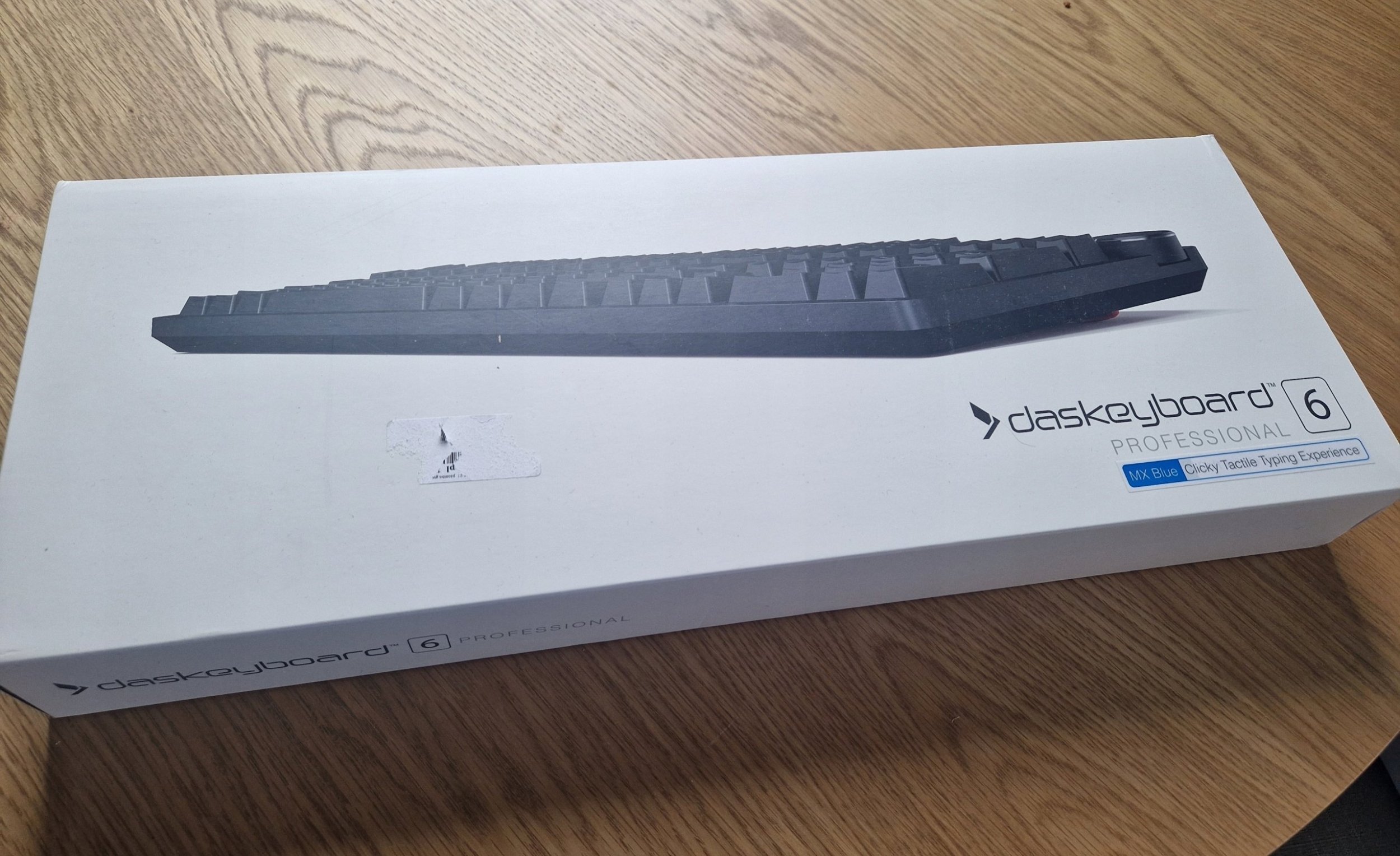 Klawiatura Das Keyboard Das Keyboard 6 Professional, gaming keyboard (black, US layout, Cherry MX Blue)